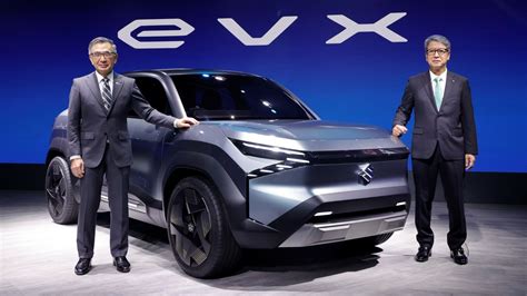 Suzuki eVX Concept Previews Production EV For 2025 With A 342 Mile Range