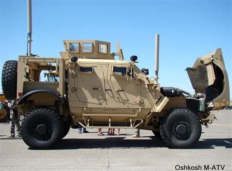 Oshkosh Defense M-ATV | The M-ATV utilizes the Medium Tactic… | Flickr