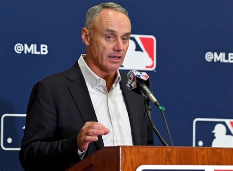 MLB Commissioner Rob Manfred Confirms Plan To Utilize Automated Strike ...