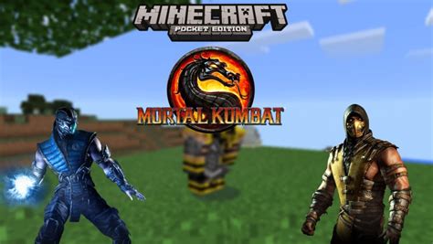 Mortal Kombat Mod | Minecraft PE Bedrock Mods