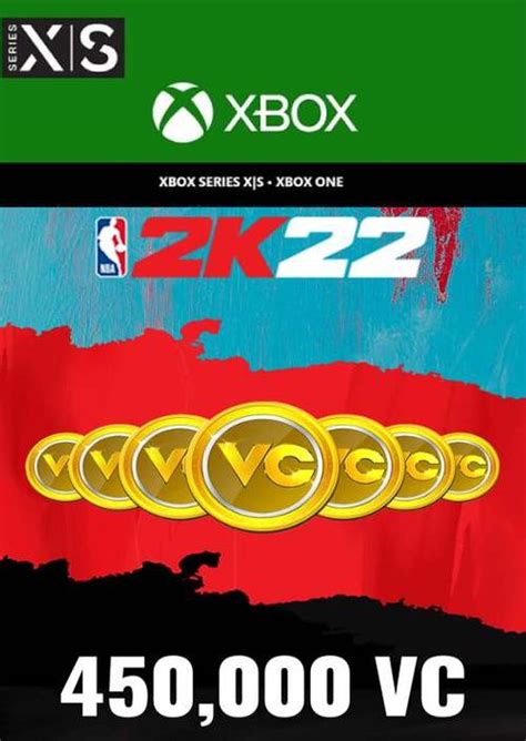 NBA 2K22 450,000 VC |Xbox One/ Xbox Series X|S| CDKeys