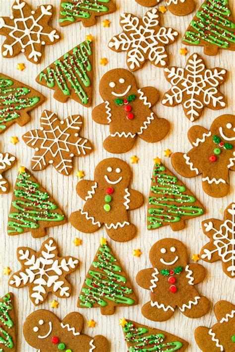 Weihnachtsbäckerei: Leckere Weihnachtsplätzchen mit Ingwer backen ...