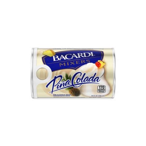 Bacardi Mixer Pina Colada Can, 10 fl oz - Kroger