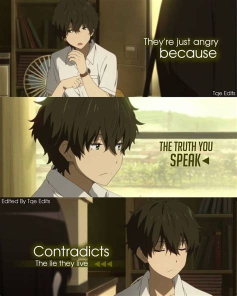 Hyouka Oreki Sad ~ Sad Hyouka Anime Chitanda Upset Smile Gifs Tenor Sd ...