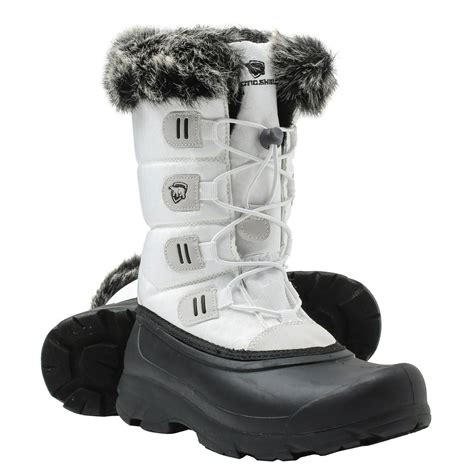 ArcticShield - ArcticShield Women's Polar Waterproof Insulated Cold Rated Winter Snow Boots ...