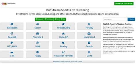 Buffstreams - Live Streaming NFL, Soccer, NBA & Boxing