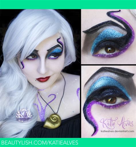 Ursula Cosplay Makeup | Katie A.'s (KatieAlves) Photo | Beautylish