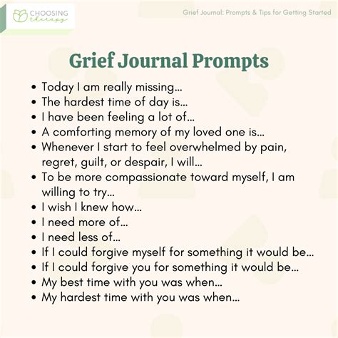 How to Start a Grief Journal