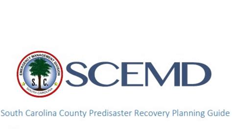 South Carolina County Predisaster Recovery Planning Guide | PreventionWeb
