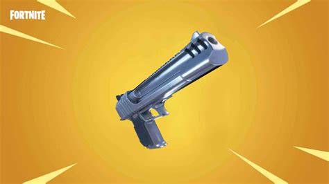 Where to Find Fortnite Hand Cannon in Chapter 2 Season 5?