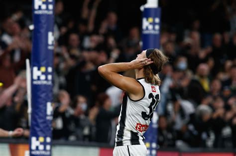 Magpies officially reveal Darcy Moore's injury fate - AFL News - Zero Hanger