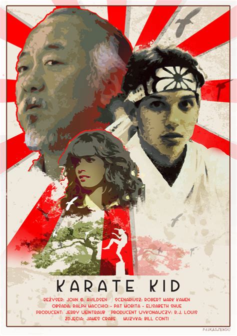 THE KARATE KID - movie poster by P-Lukaszewski on DeviantArt