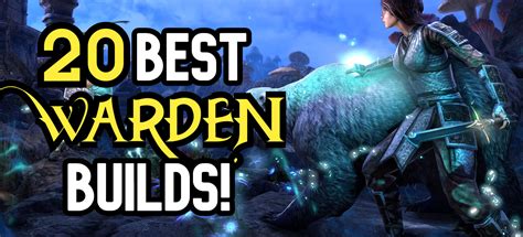 20 BEST Warden Builds For ESO! - Hack The Minotaur