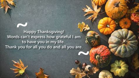 Thanksgiving 2022 Wishes, Messages & Quotes for Loved Ones