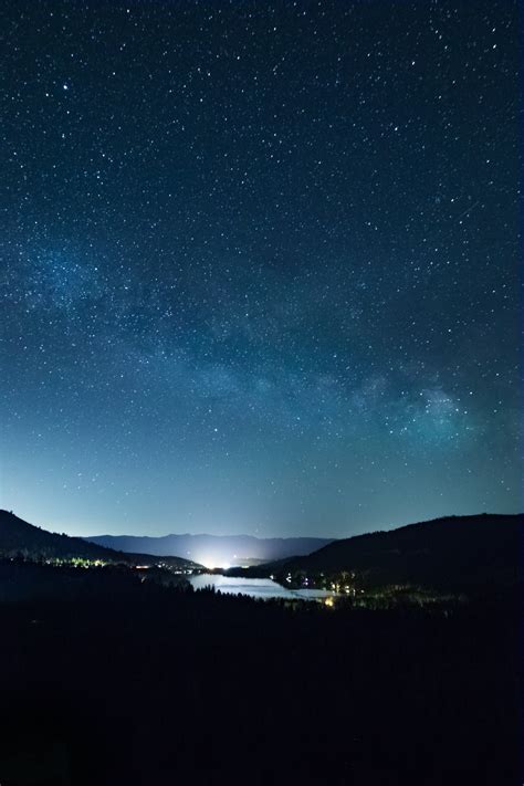 Images Gratuites : ciel, nuit, bleu, horizon, étoile, lumière, atmosphère, Objet astronomique ...