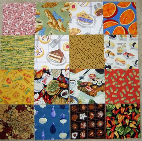 Food Fabrics – Artquiltmaker Blog