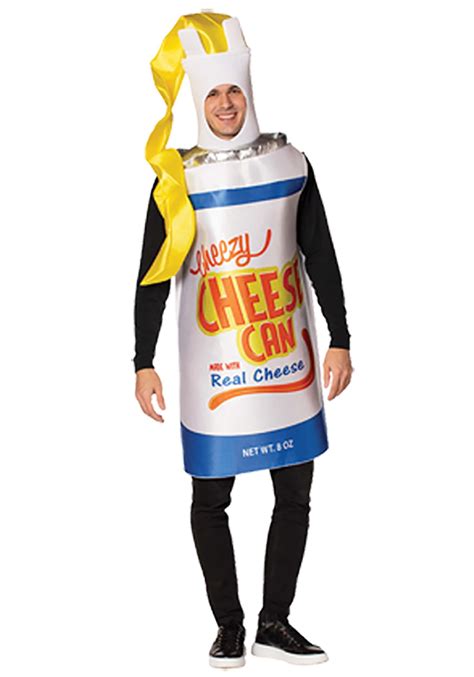 Adult Spray Can Cheese Costume