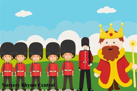 The Grand Old Duke of York Nursery Rhyme- Lyrics, History, Video, Lesson Plans & More – Nursery ...