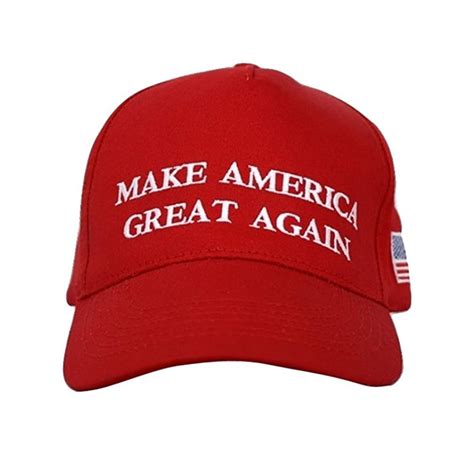 MAGA Make America Great Again Donald Trump USA Flag Baseball Cap Hat R– Trump Mug