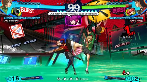 Review - Persona 4 Arena Ultimax (Switch) - WayTooManyGames