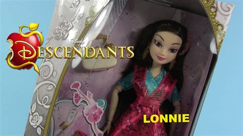 Disney Descendants Lonnie Daughter Of Mulan Doll Review | Hot Sex Picture