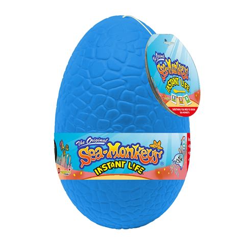 Sea-Monkey Mystery Eggs Instant Pet Set (Single Egg) - Walmart.com