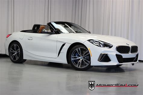 Used 2020 BMW Z4 sDrive M40i For Sale (Sold) | Momentum Motorcars Inc Stock #W53040