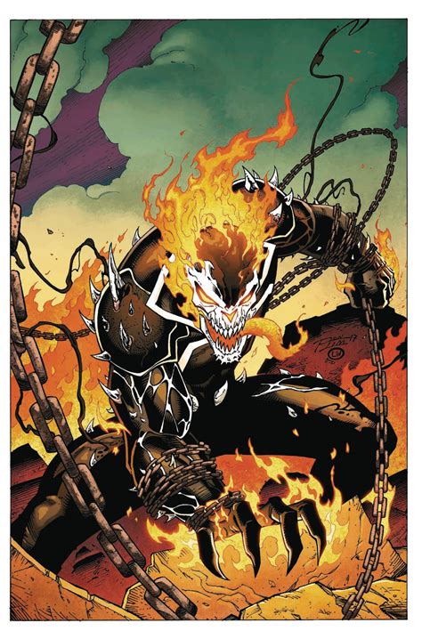 Comic Marvel Venom And Ghost Rider - Cars Wallpaper