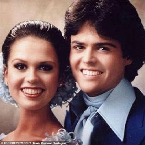 Donny & Marie Osmond are divorced. Does that make you sad, do you ...