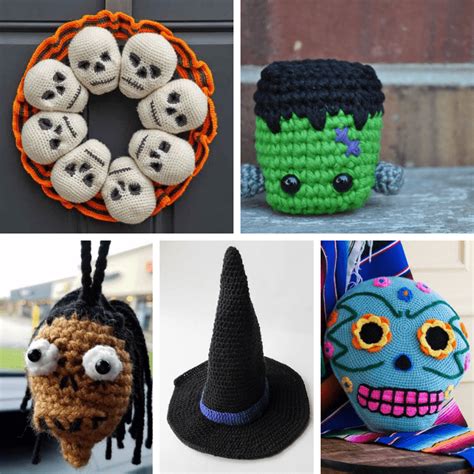 Free Crochet Halloween Patterns The Pattern Is Available For Free Here. - Printable Templates Free