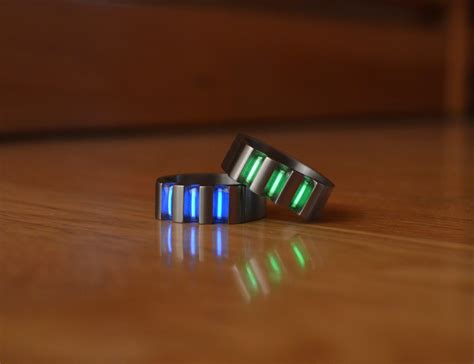 Titanium-Tritium Rings » Gadget Flow