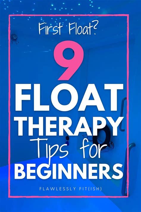 Float Therapy Tips for Beginners | Float therapy, Float, Therapy