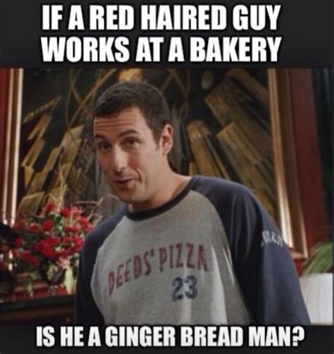 Adam sandler; ginger; red head | Funny quotes, Favorite movie quotes ...