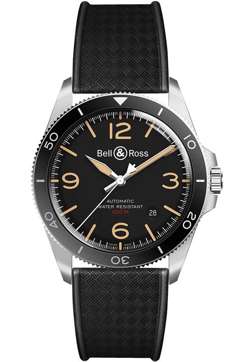 Bell & Ross BR V2-92 Steel Heritage BRV292-HER-STSRB - Precision Watches & Jewelry