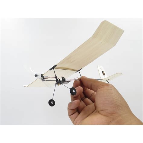 Ultra light RC plane 4CH light wood 3.7V indoor mini Airplane wingspan ...