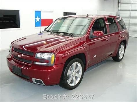 Find used 2008 CHEVY TRAILBLAZER SS3 SUPERCHARGED SUNROOF NAV 38K TEXAS DIRECT AUTO in Stafford ...