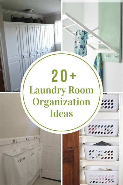 Laundry Room Organization Ideas - The Idea Room