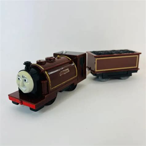 THOMAS & FRIENDS TRACKMASTER BERTRAM Motorized Train Engine Hit Toy ...