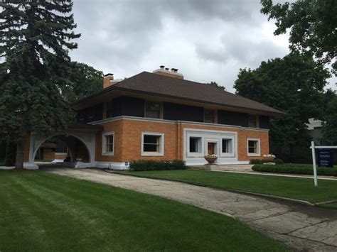 Frank Lloyd Wright's Winslow House and the Ideal Suburban Model ...