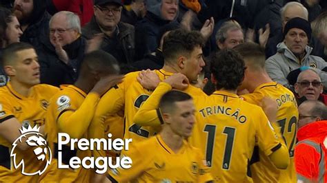 Raul Jimenez grabs Wolves advantage over Southampton | Premier League ...