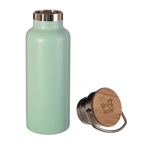 Sass & Belle Mint Green Water Bottle | Gifts | Bennetts of Derby