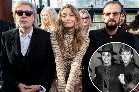 Paris Jackson poses with Paul McCartney post-Beatles, Michael feud - Cirrkus News