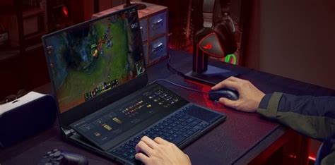 ASUS ROG unveils Zephyrus Duo 15 SE dual-screen gaming laptop - Games ...