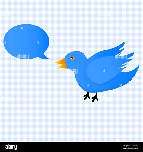 Twitter blue bird icon Stock Vector Image & Art - Alamy