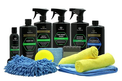 Best Complete Car Care Kits | Tire shine, Car care kit, Car wash