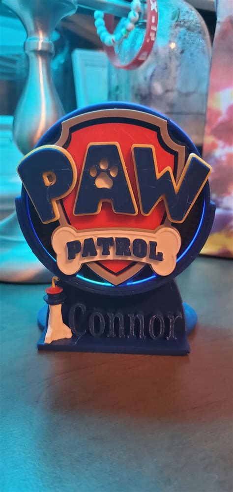 Paw Patrol Alexa Dot Gen 2 Holder by Brian Punturieri | Download free STL model | Printables.com