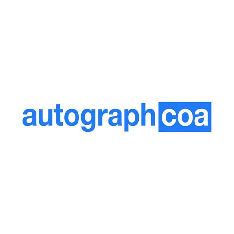 Autograph Authentication by autographcoa.com