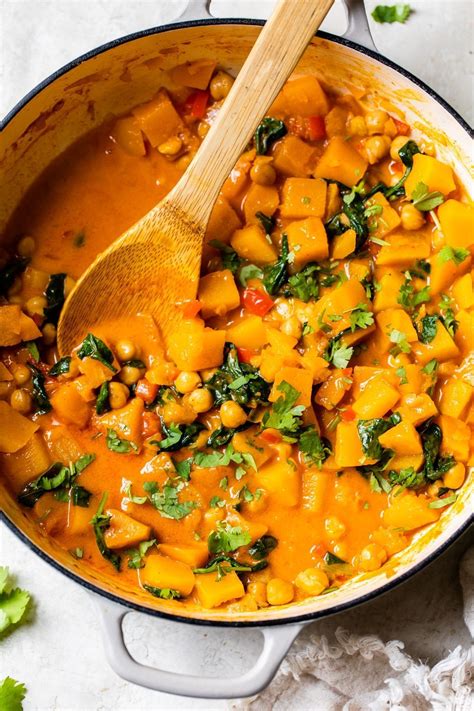 Easy Butternut Squash Curry | Butternut squash recipes, Squash recipes ...