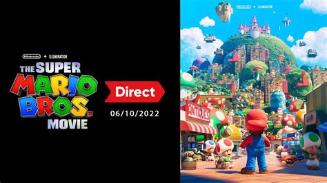 The Super Mario Bros. Movie Direct – 06/10/2022 (1st trailer) - YouTube