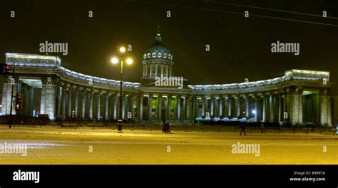 The Kazan Cathedral Stock Photo - Alamy